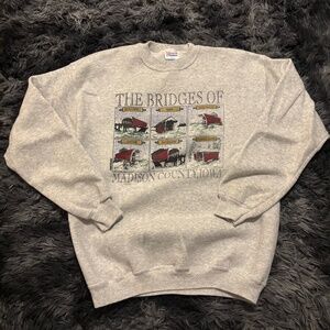 vintage crewneck